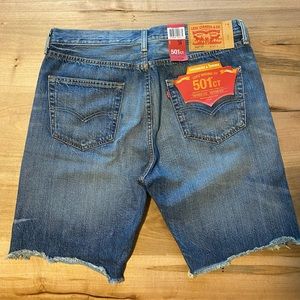 Mens Levi Jean Shorts